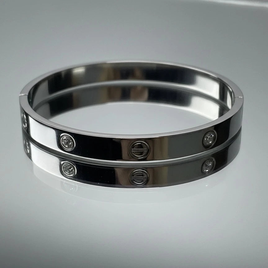 THE AURA BRACELET SILVER