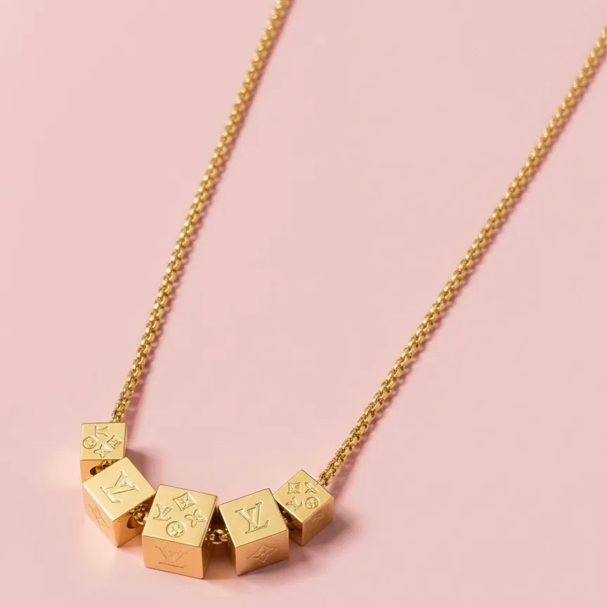AURIC CUBE NECKLACE