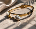 Noir Gold Petal