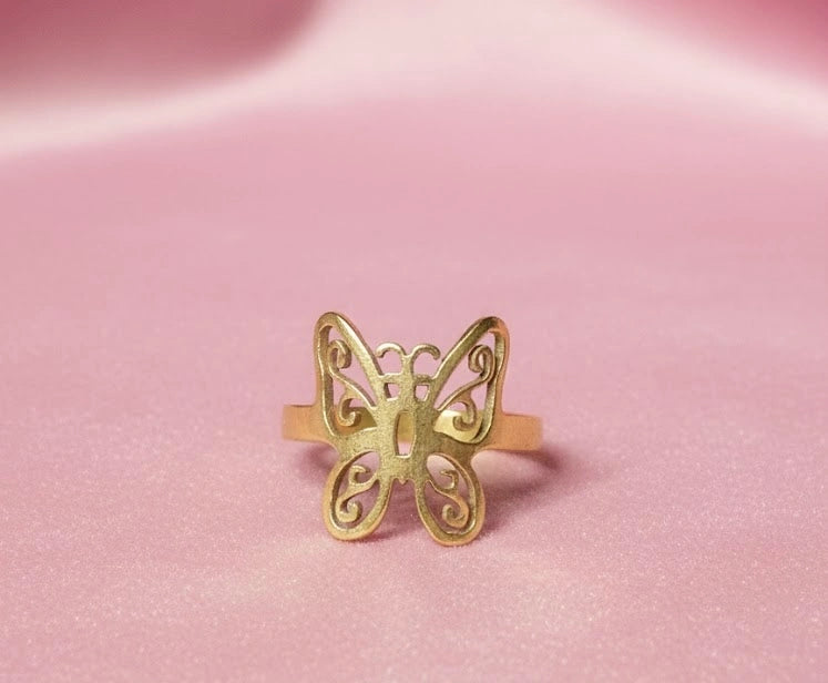 BUTTERFLY RING