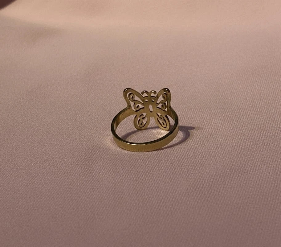 BUTTERFLY RING
