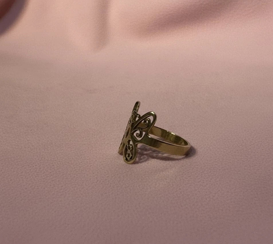 BUTTERFLY RING