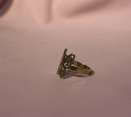 BUTTERFLY RING
