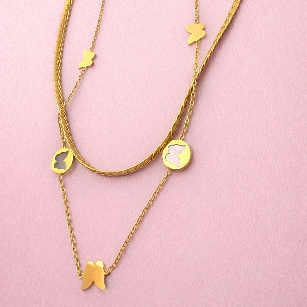 PAPILLON GRACE NECKLACE