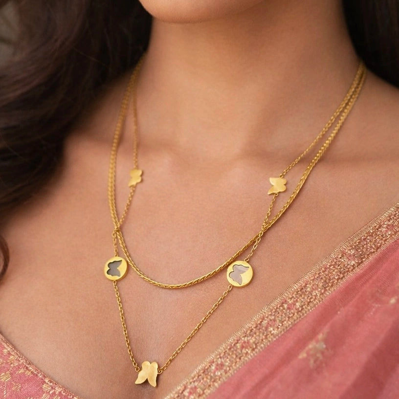PAPILLON GRACE NECKLACE