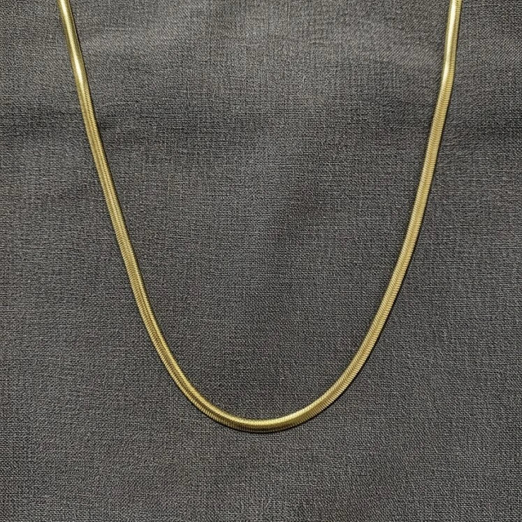 ELEGANT GOLD SNAKE CHAIN