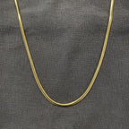 ELEGANT GOLD SNAKE CHAIN