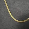 ELEGANT GOLD SNAKE CHAIN