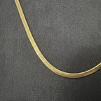 ELEGANT GOLD SNAKE CHAIN