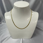ELEGANT GOLD SNAKE CHAIN