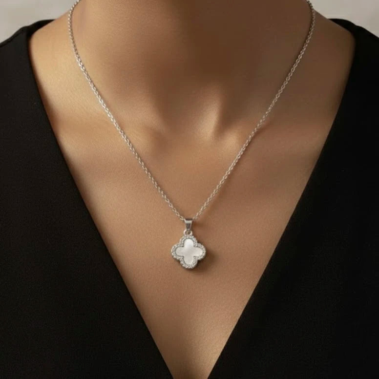 THE IVORY DUAL COLOUR NECKLACE