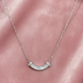 MOON LINE NECKLACE