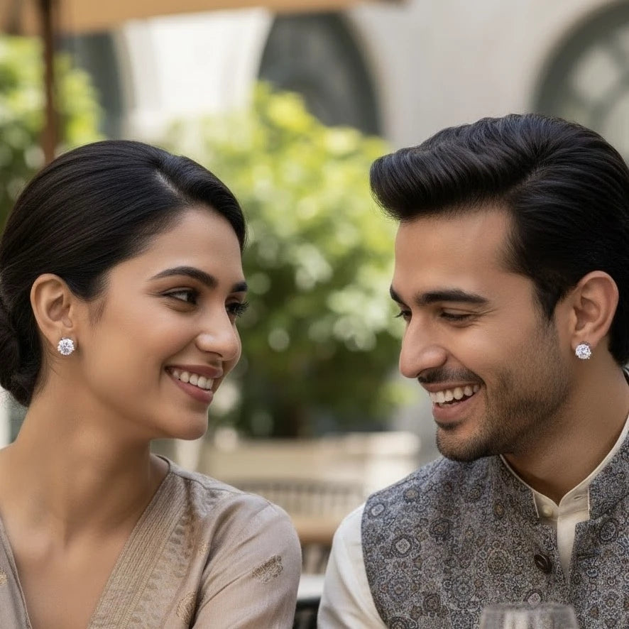 THE MORNING FROST STUDS