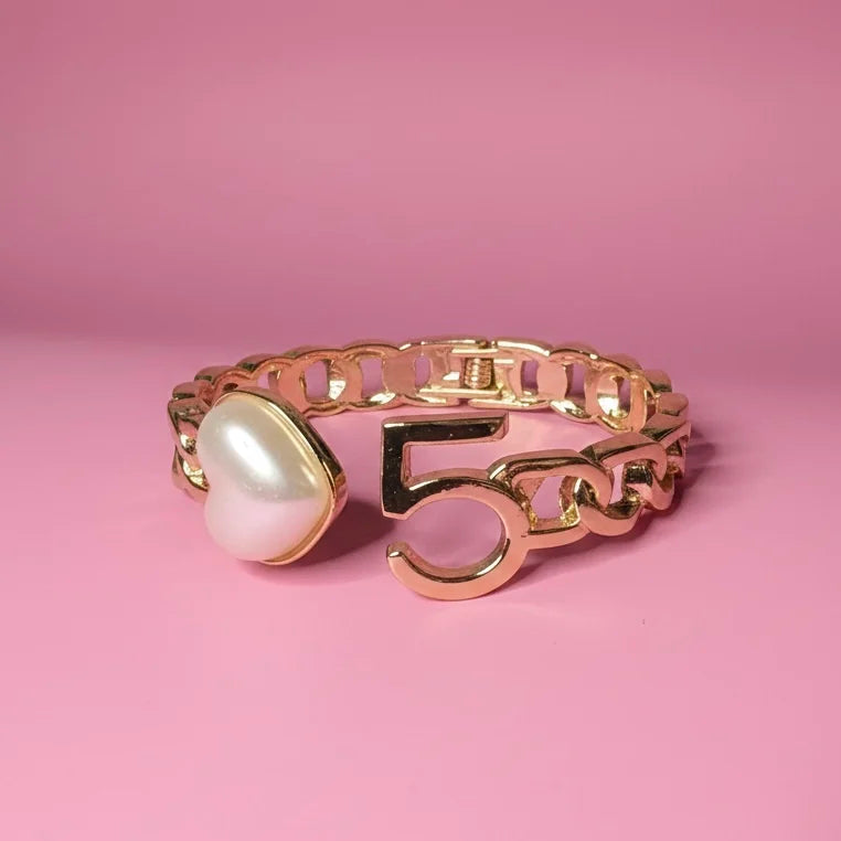 NUMBERED LOVE BRACELET