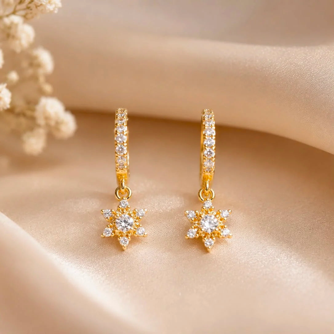 STAR LUME HOOPS