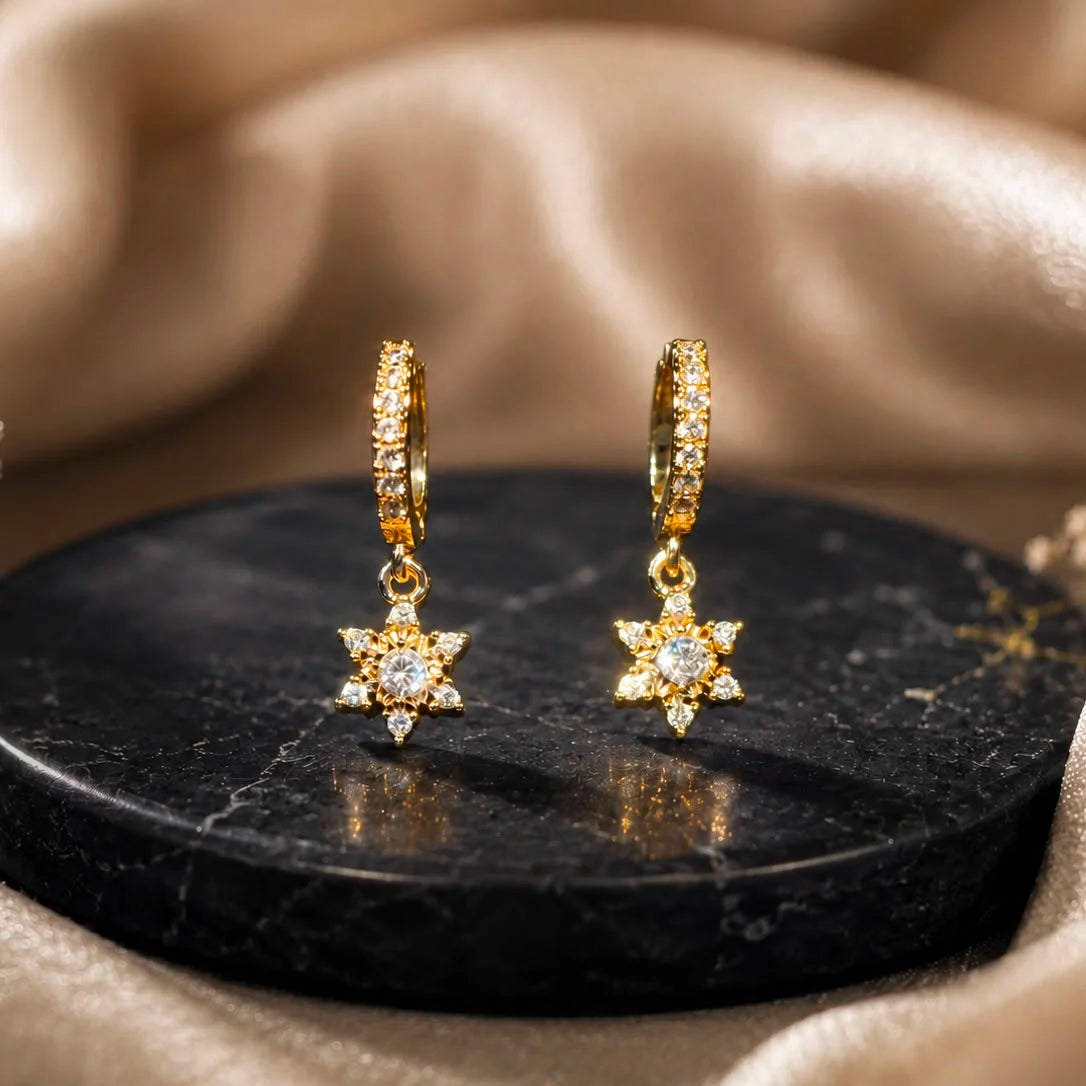 STAR LUME HOOPS