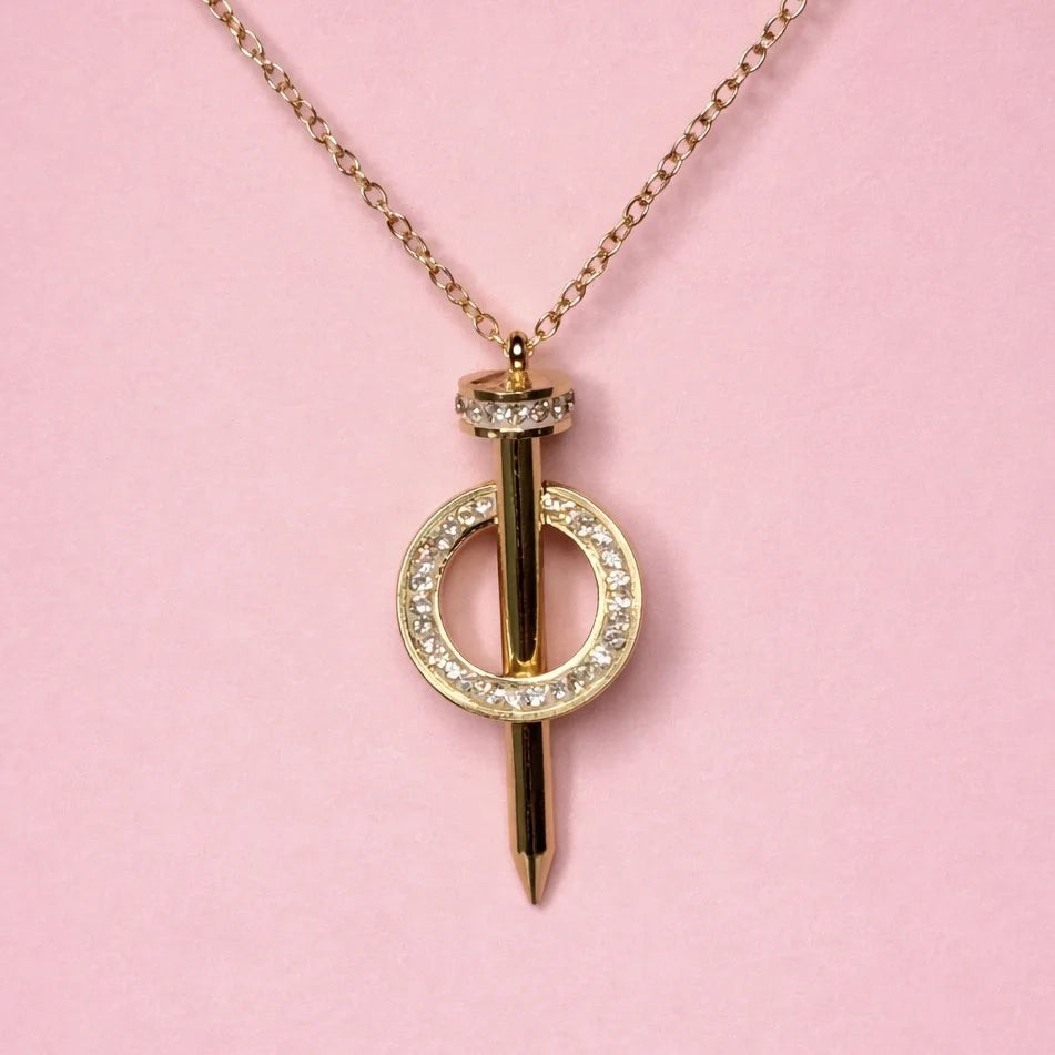 THE HALO BOLT NECKLACE