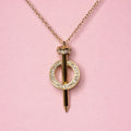 THE HALO BOLT NECKLACE