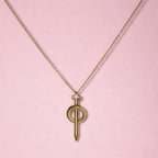 THE HALO BOLT NECKLACE