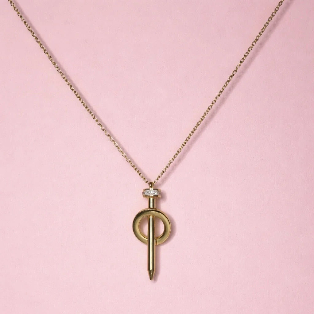 THE HALO BOLT NECKLACE