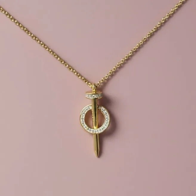 THE HALO BOLT NECKLACE