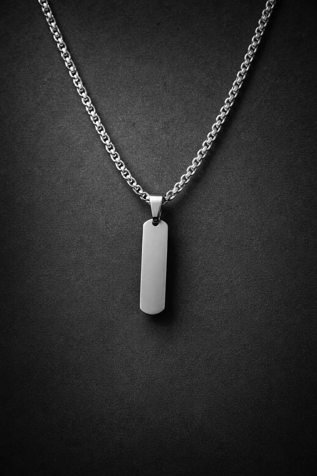 THE SILVER MONOLITH MENS