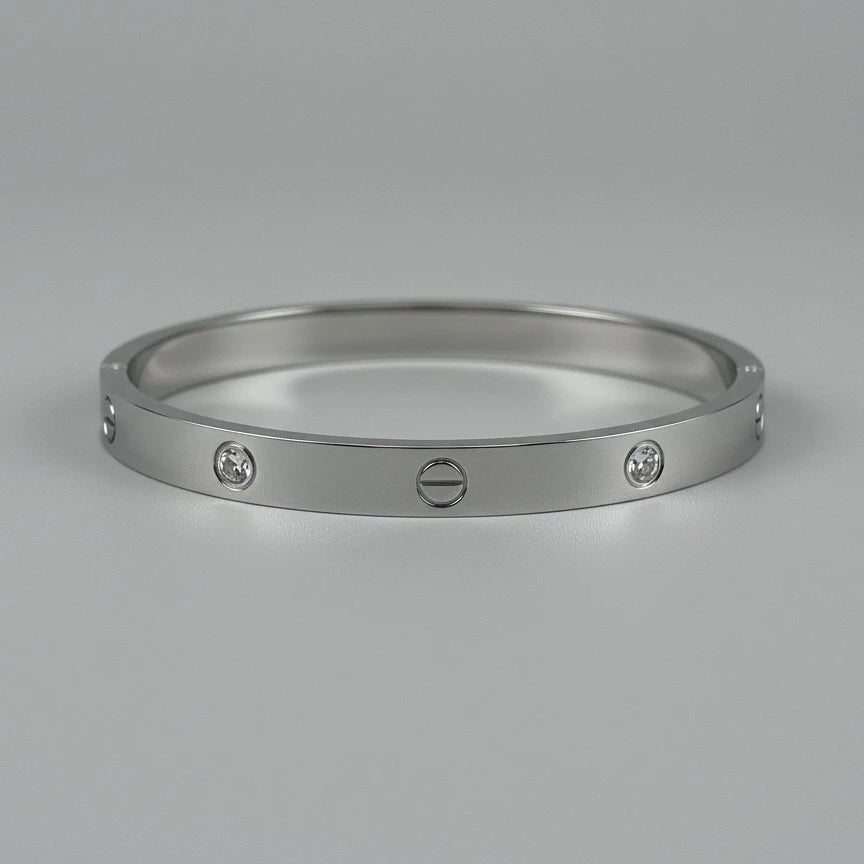 THE AURA BRACELET SILVER