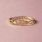 WHISPERING HEART BRACELET