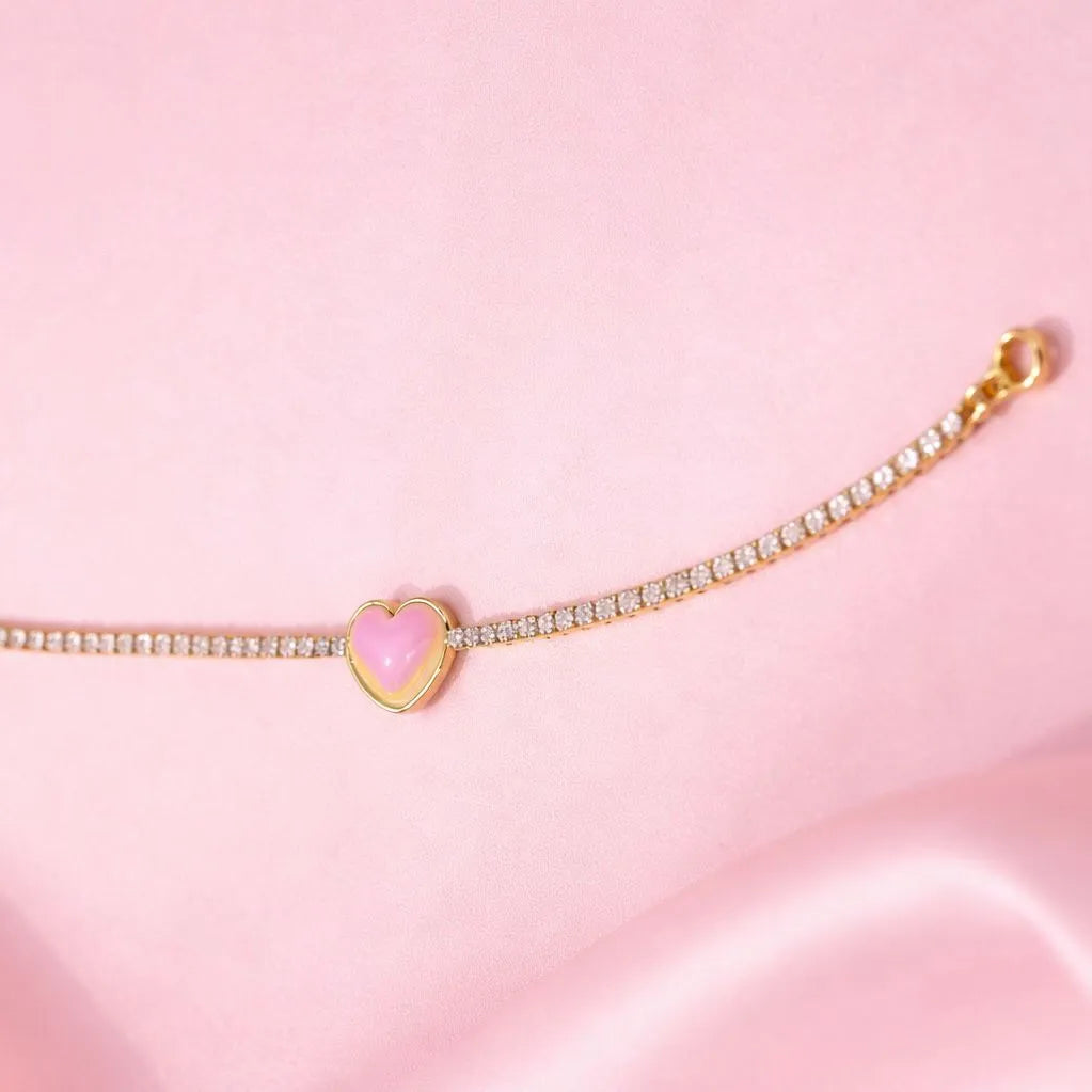 BLUSH HEARTLINE