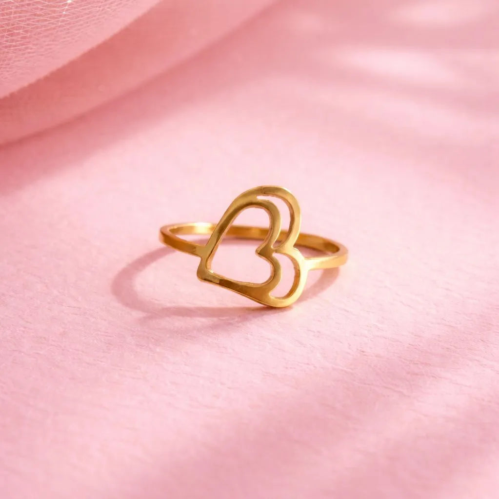 TWINHEART RING