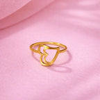 TWINHEART RING