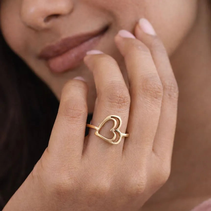 TWINHEART RING