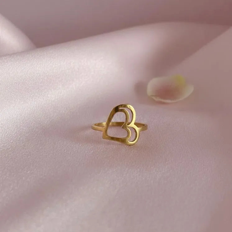 TWINHEART RING
