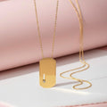LUME TAG NECKLACE