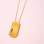 LUME TAG NECKLACE