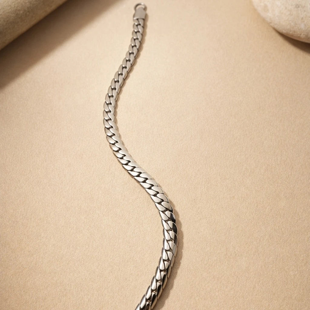 SILVER DRIFT BRACELET