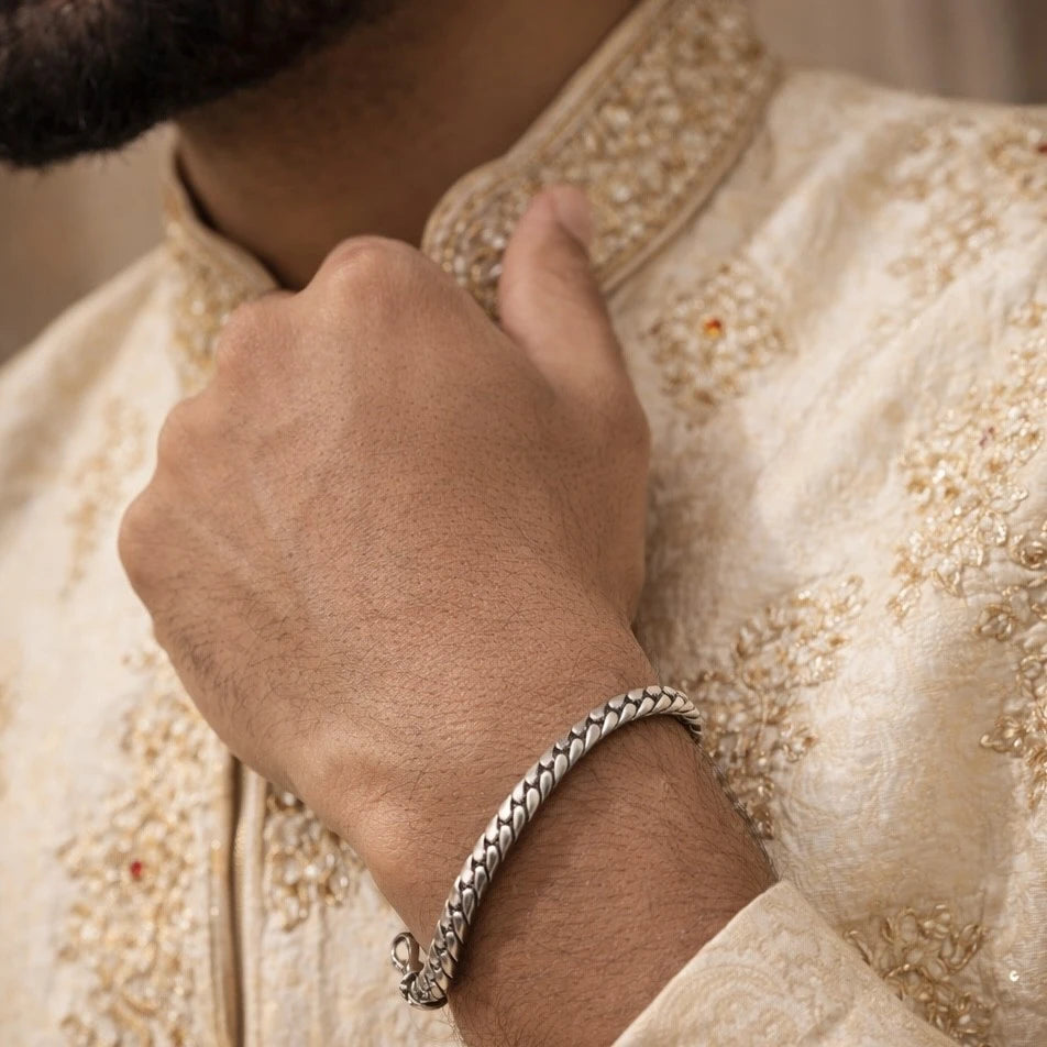 SILVER DRIFT BRACELET