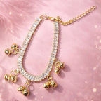 GOLDEN CHARM BELL BRACELET