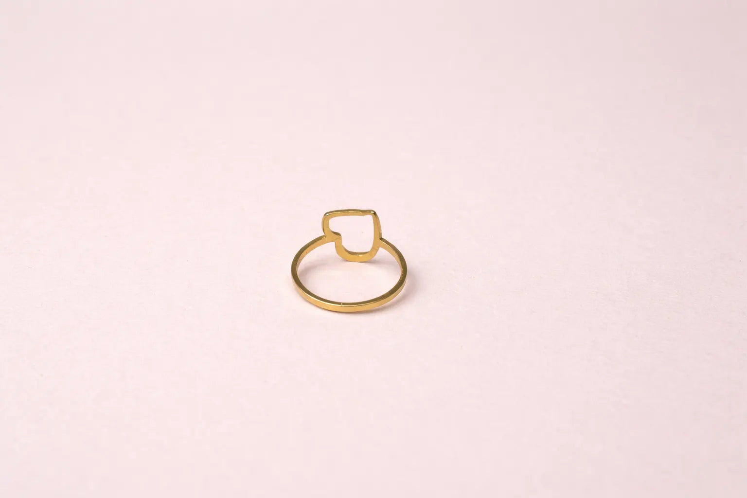 THE FRAME HEART RING