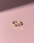 THE FRAME HEART RING