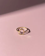 THE FRAME HEART RING