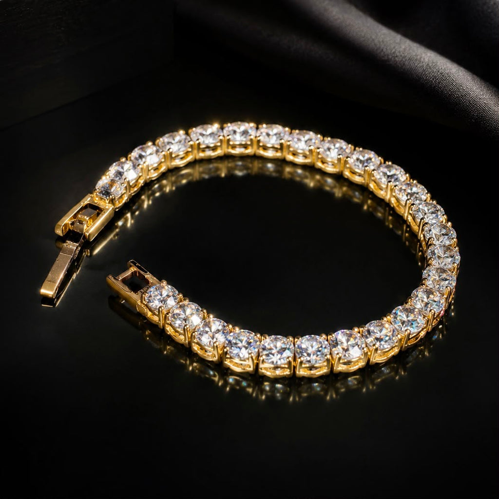 Zenith Golden Tennis Bracelet