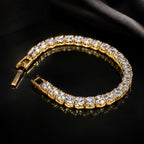 Zenith Golden Tennis Bracelet