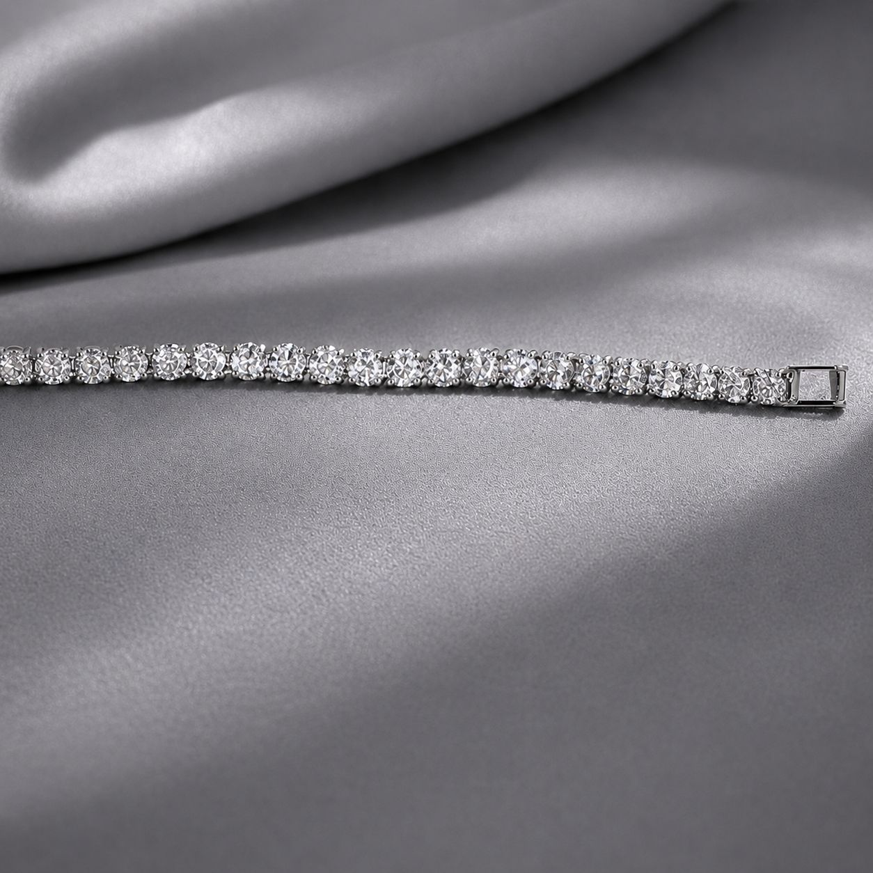 ZENITH TENNIS BRACELET