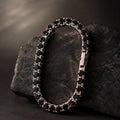 ZENITH BLACK TENNIS BRACELET
