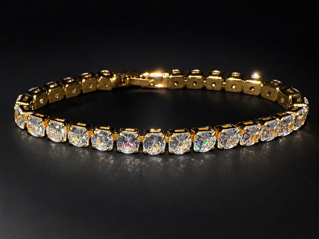 Zenith Golden Tennis Bracelet