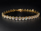 Zenith Golden Tennis Bracelet
