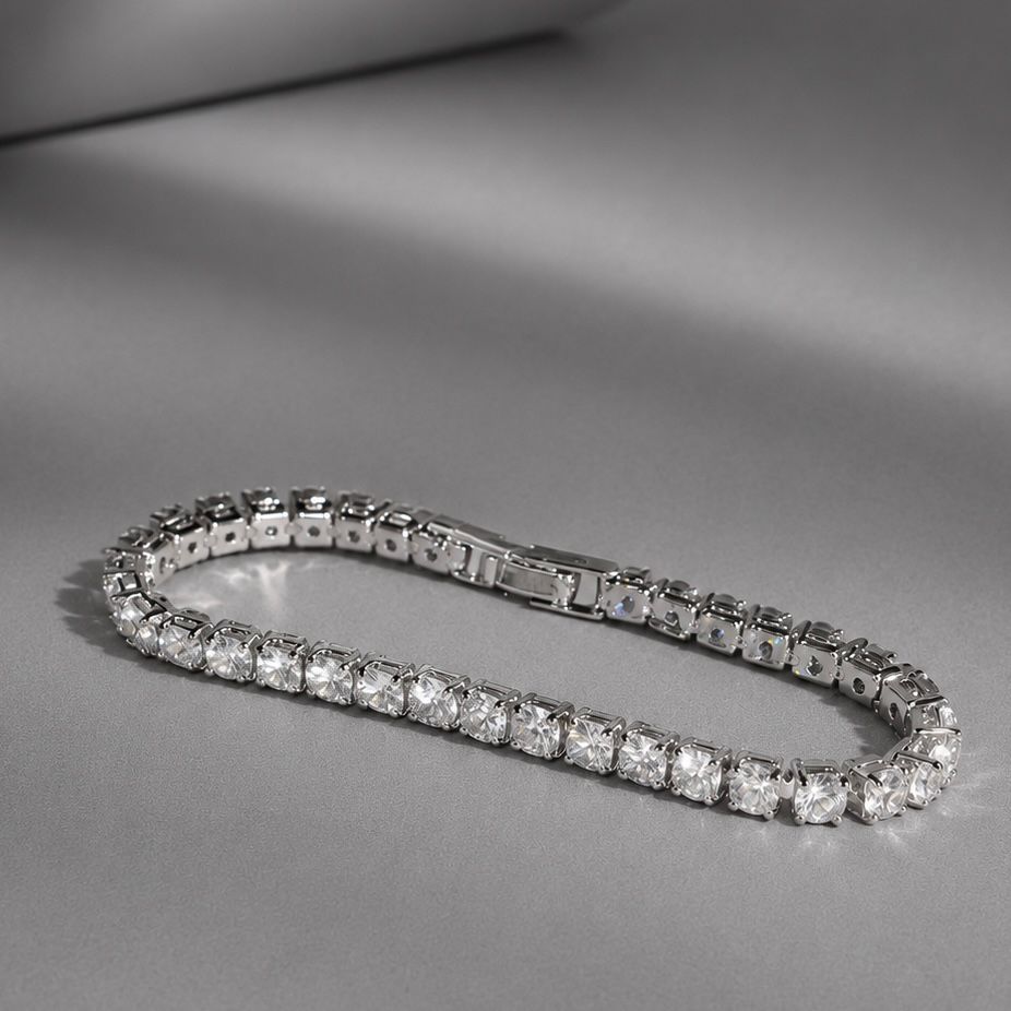 ZENITH TENNIS BRACELET